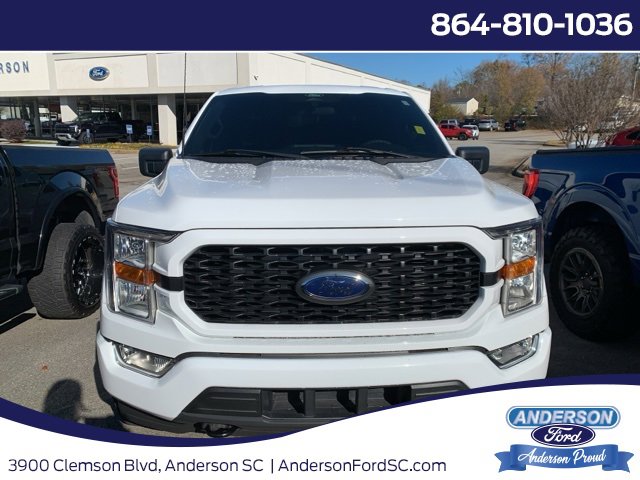Certified 2022 Ford F150 XL w/ STX Appearance Package