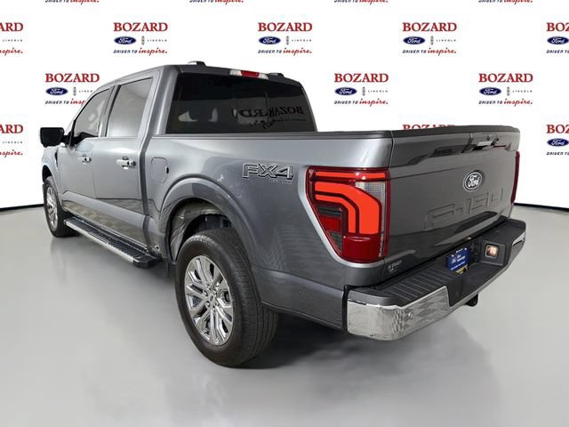 Certified 2024 Ford F150 Lariat w/ FX4 Off-Road Package AWD/4WD image 6
