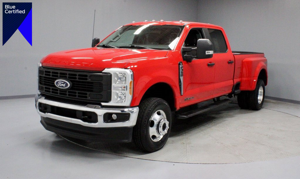 Certified 2023 Ford F350 XL w/ 360-Degree Camera Package