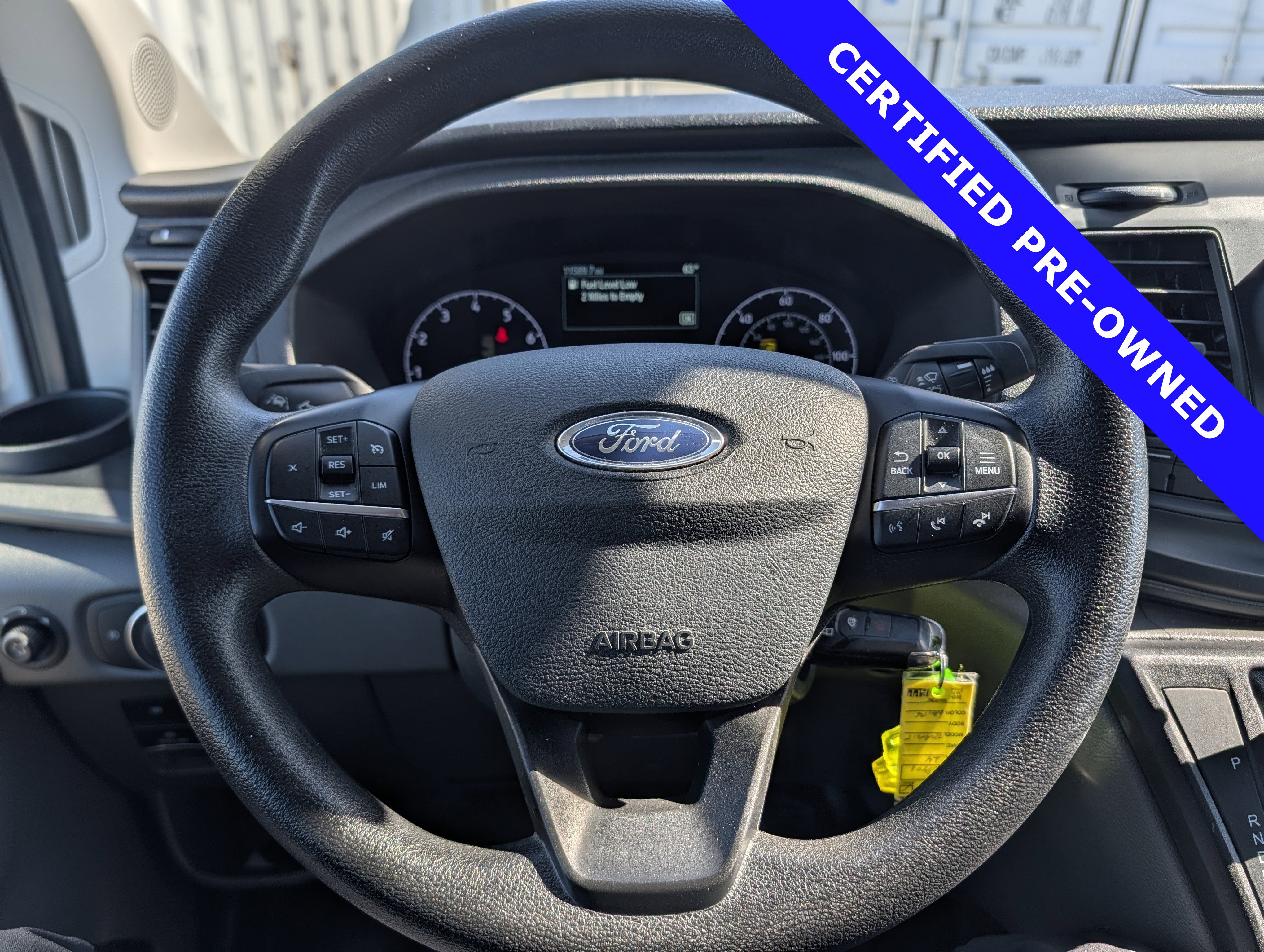 Certified 2024 Ford Transit 250 Low Roof w/ Exterior Upgrade Package RWD image 25