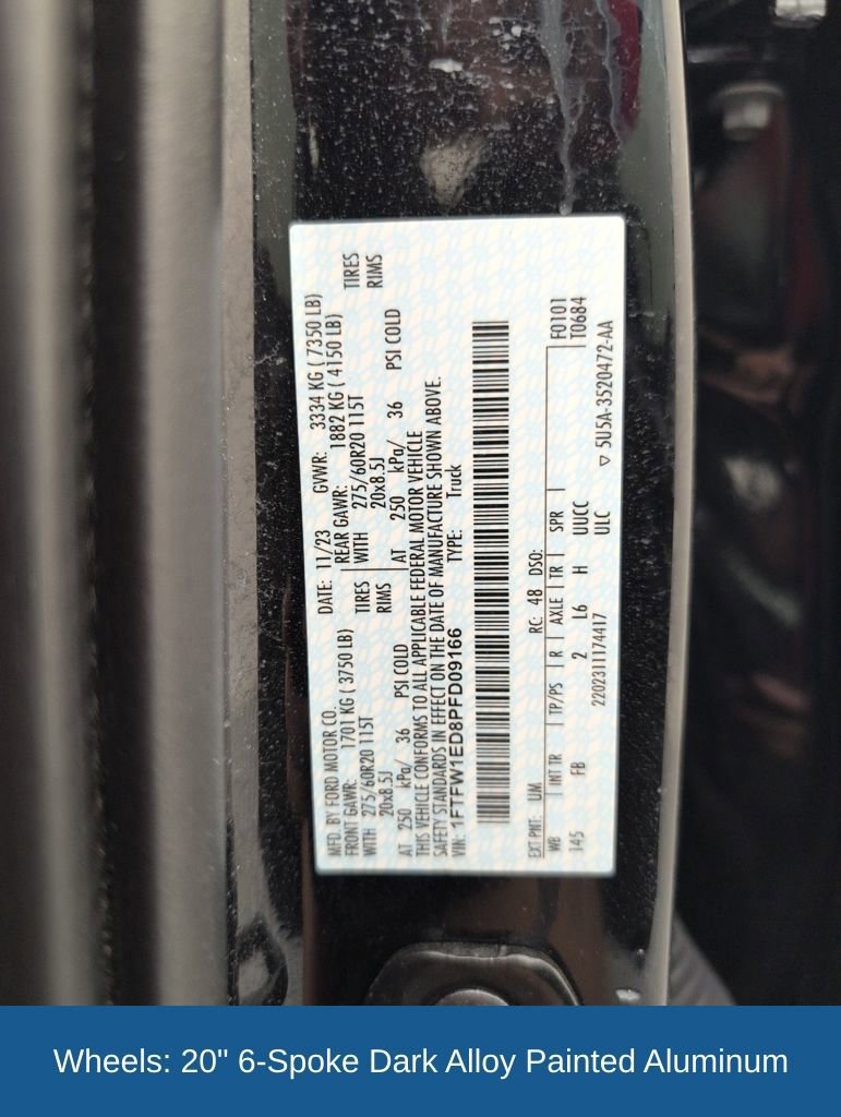 Certified 2023 Ford F150 XLT w/ Equipment Group 302A High image 47