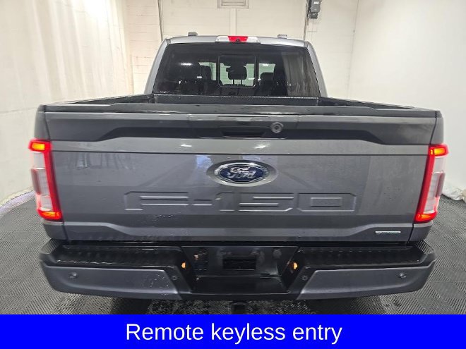 Certified 2022 Ford F150 Lariat w/ Equipment Group 502A High AWD/4WD image 6