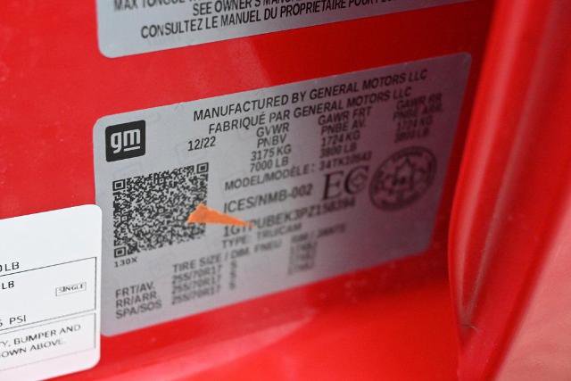 Used 2023 GMC Sierra 1500 SLE image 36