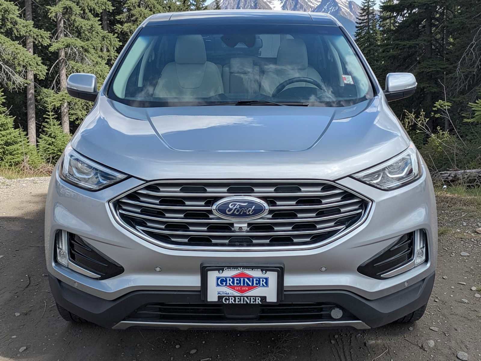 Certified 2020 Ford Edge Titanium w/ Equipment Group 301A AWD/4WD image 9