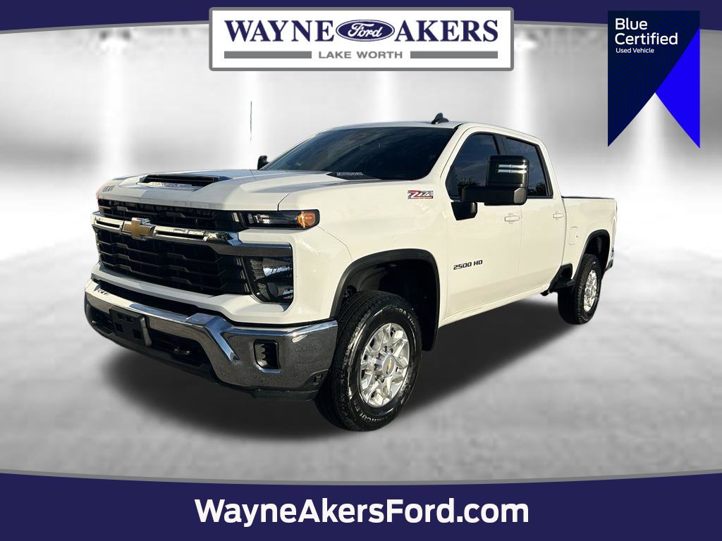 Used 2024 Chevrolet Silverado 2500 LT AWD/4WD 360° Tour