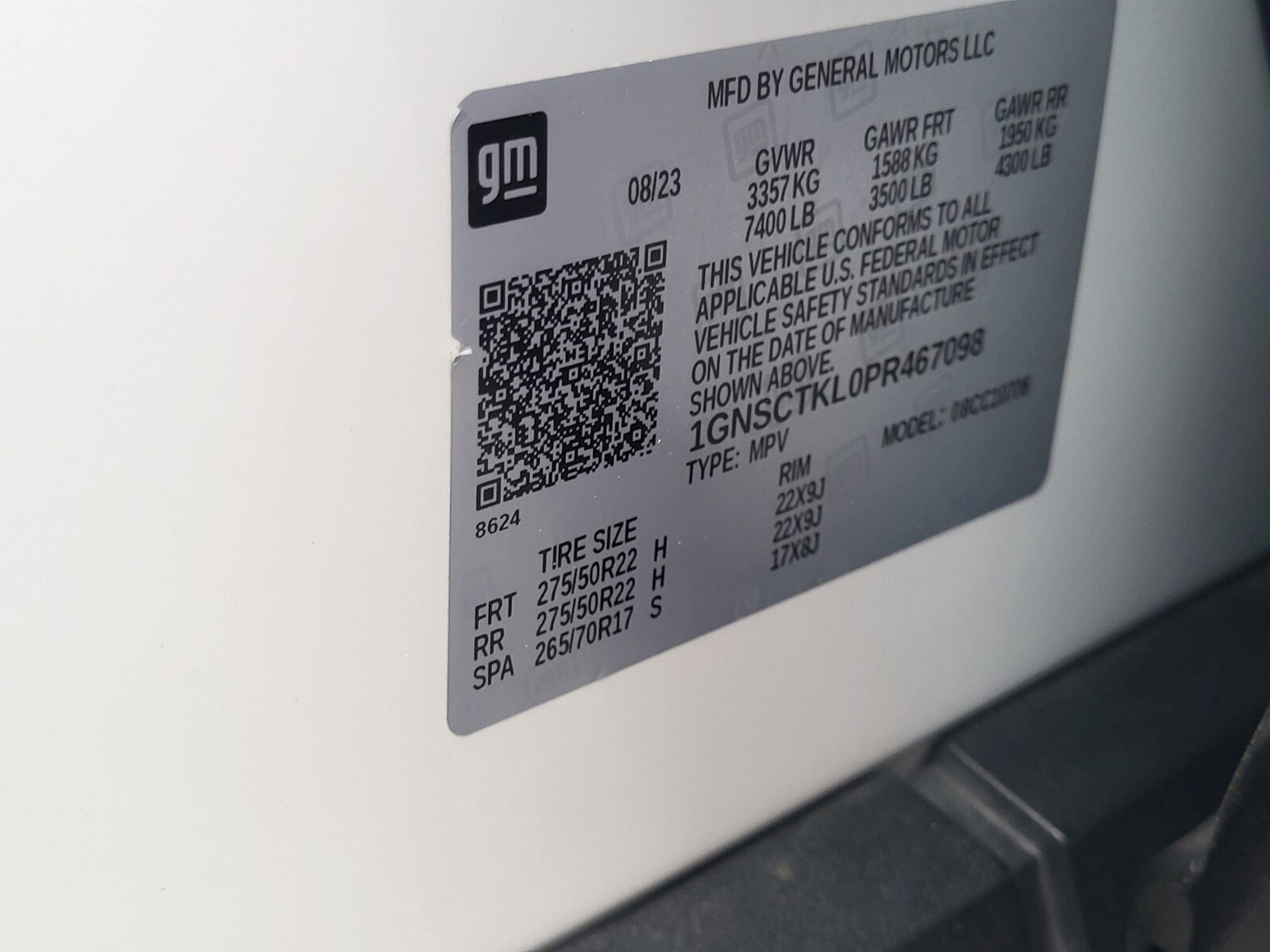 Used 2023 Chevrolet Tahoe High Country w/ Premium Package image 36