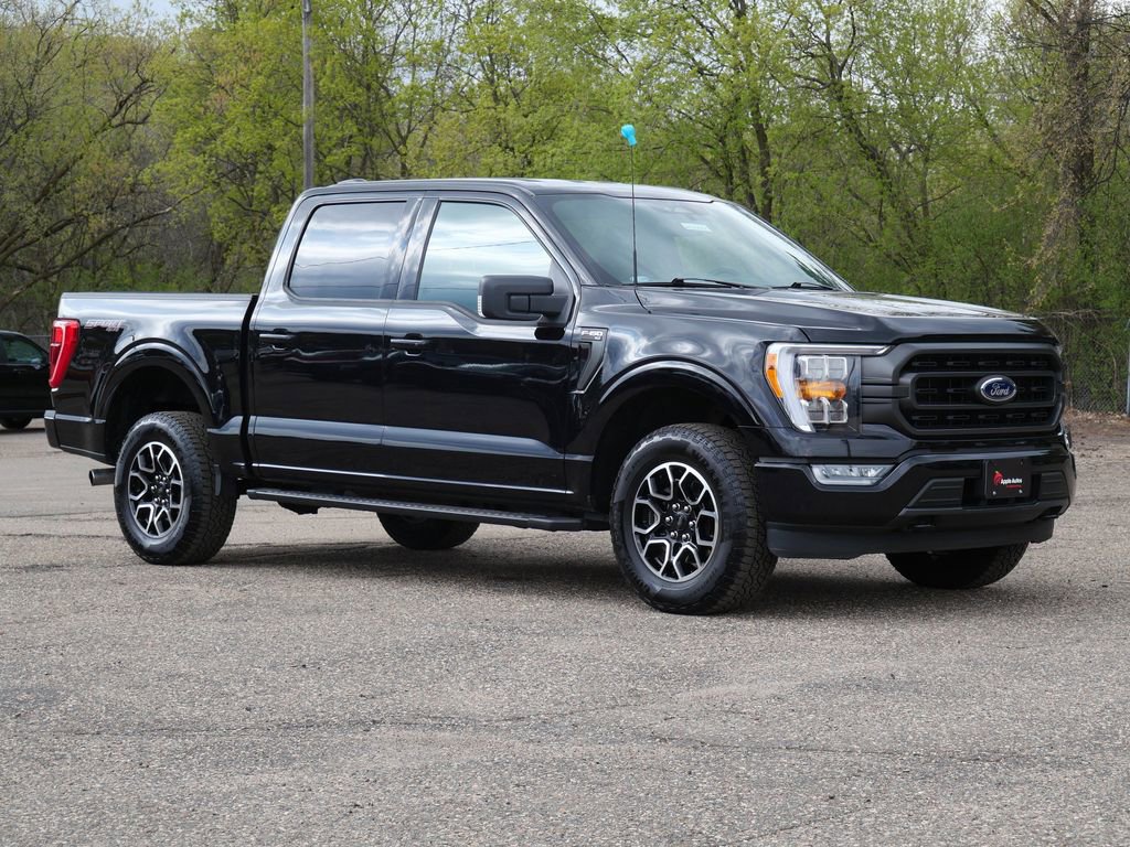 Certified 2022 Ford F150 XLT w/ Equipment Group 302A High AWD/4WD image 1