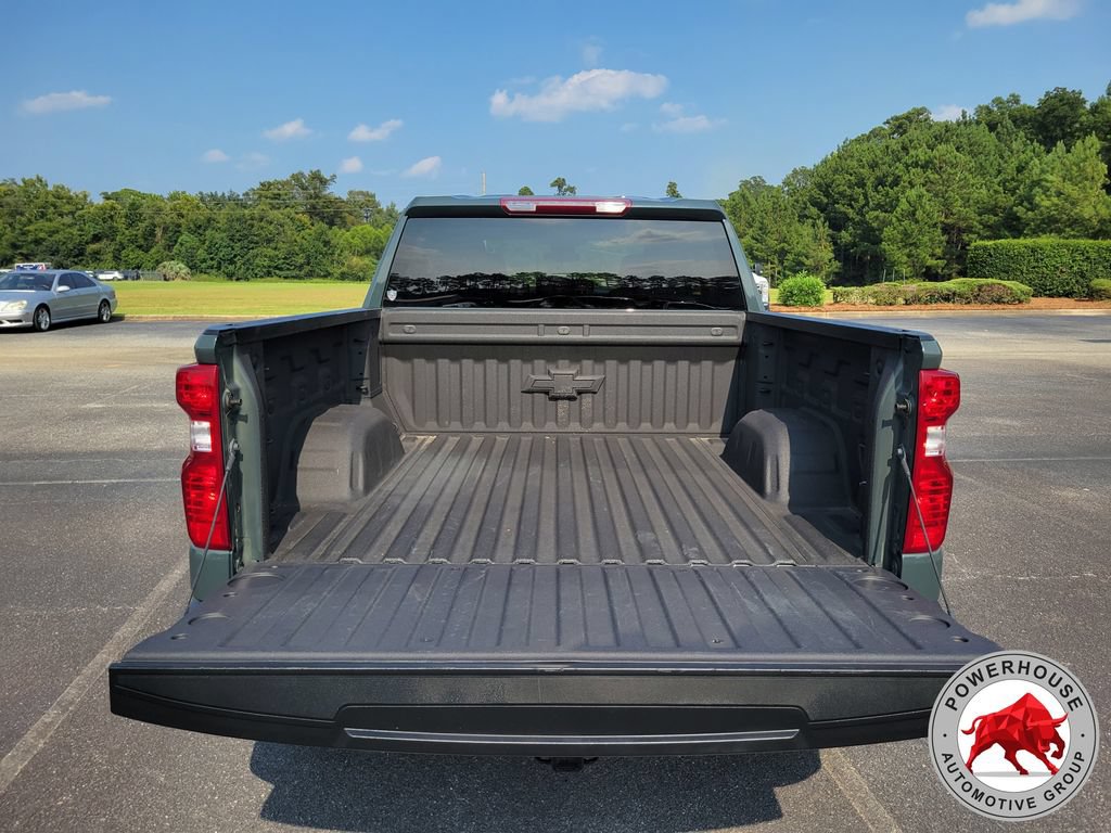 Used 2025 Chevrolet Silverado 1500 Custom Trail Boss w/ LPO, Dark Essentials Package AWD/4WD image 13