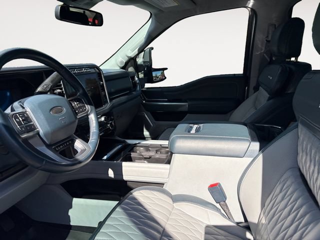 Certified 2023 Ford F350 Limited w/ FX4 Off-Road Package AWD/4WD image 9