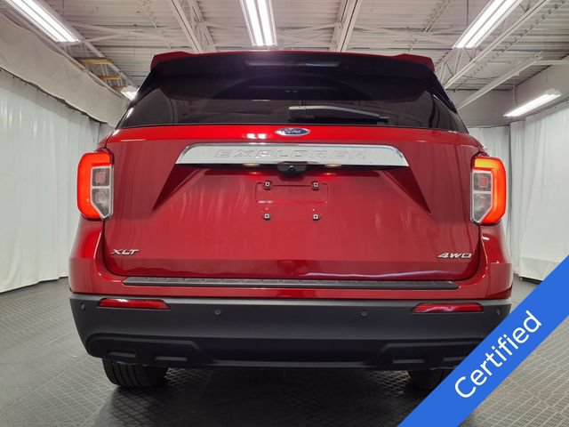 Certified 2024 Ford Explorer XLT AWD/4WD image 25