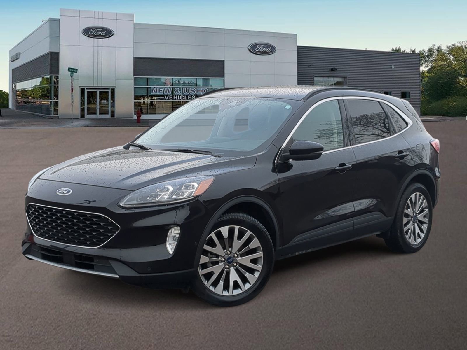 Certified 2020 Ford Escape Titanium