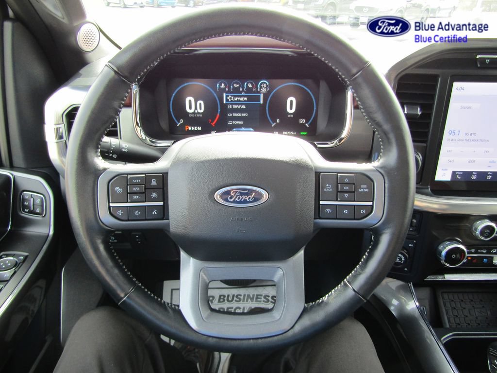 Certified 2023 Ford F150 Lariat w/ Equipment Group 502A High AWD/4WD image 29