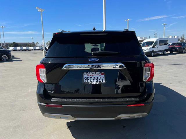 Certified 2023 Ford Explorer XLT w/ Equipment Group 202A image 6