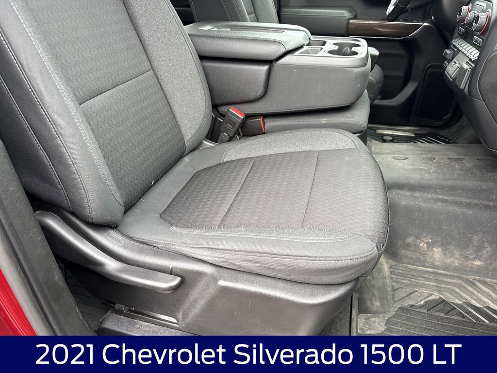 Used 2021 Chevrolet Silverado 1500 LT w/ All Star Edition Plus image 15