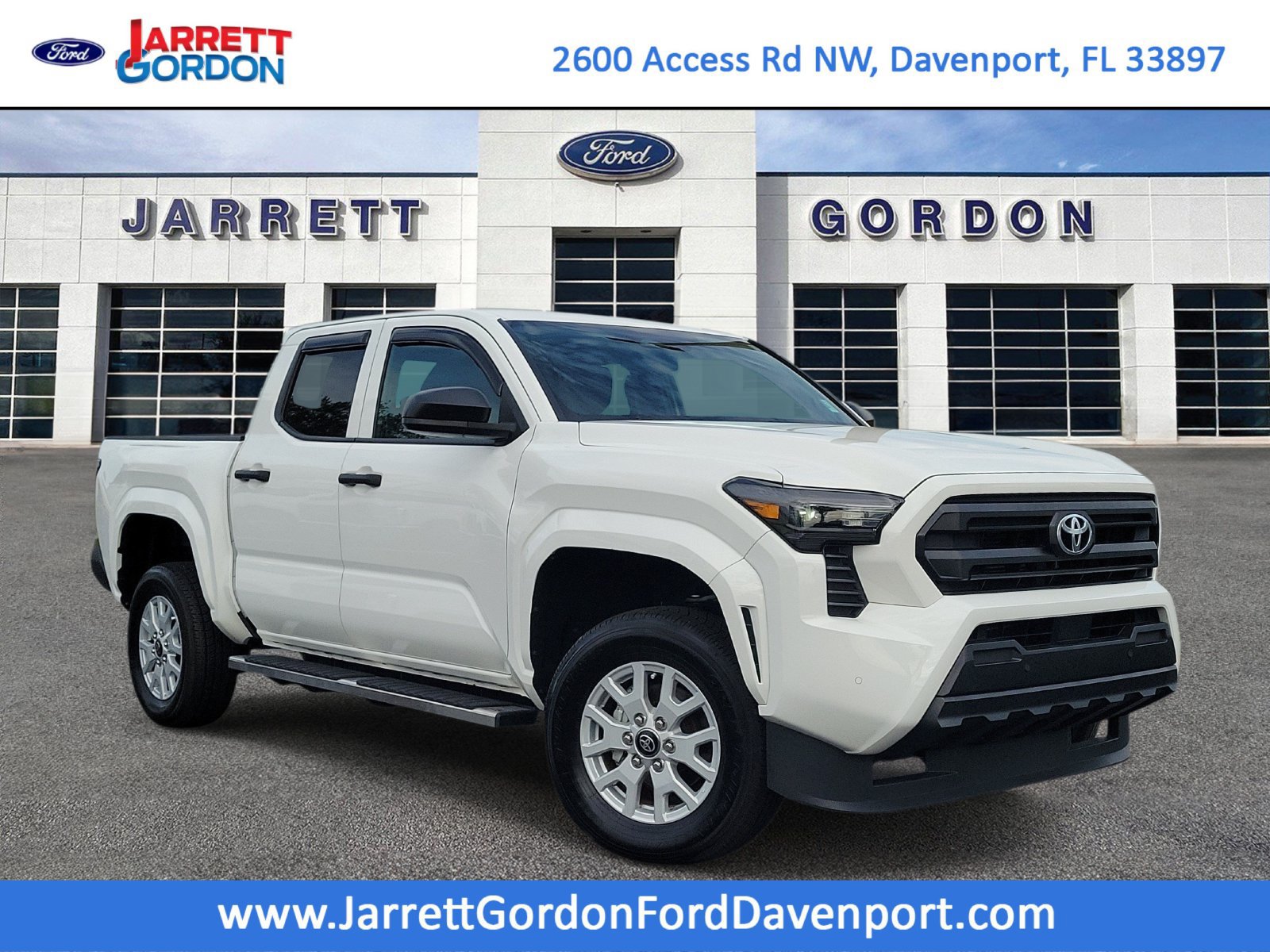 Used 2025 Toyota Tacoma SR w/ SR Upgrade Package