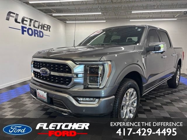 Certified 2023 Ford F150 Platinum w/ Equipment Group 701A High