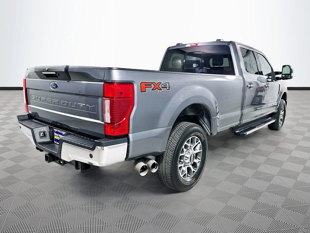 Certified 2022 Ford F250 Lariat w/ Lariat Ultimate Package AWD/4WD image 10