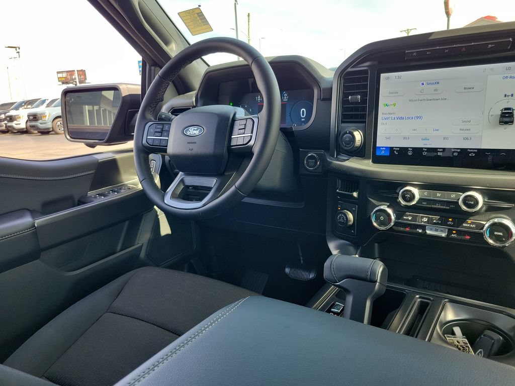 Certified 2024 Ford F150 XLT w/ Equipment Group 302A MID AWD/4WD image 13