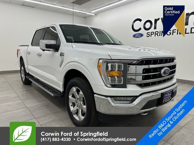 Certified 2021 Ford F150 Lariat image 8