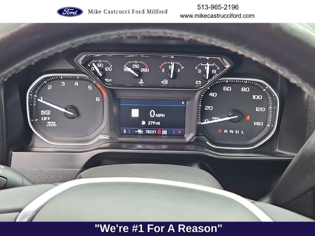 Used 2020 GMC Sierra 1500 SLT w/ SLT Premium Plus Package AWD/4WD image 14
