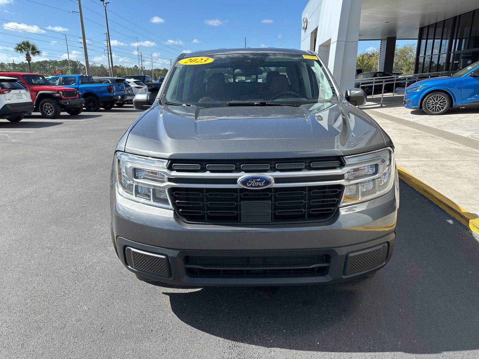 Certified 2023 Ford Maverick Lariat w/ Lariat Luxury Package image 9