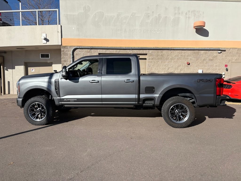 Certified 2024 Ford F350 Limited w/ FX4 Off-Road Package image 2