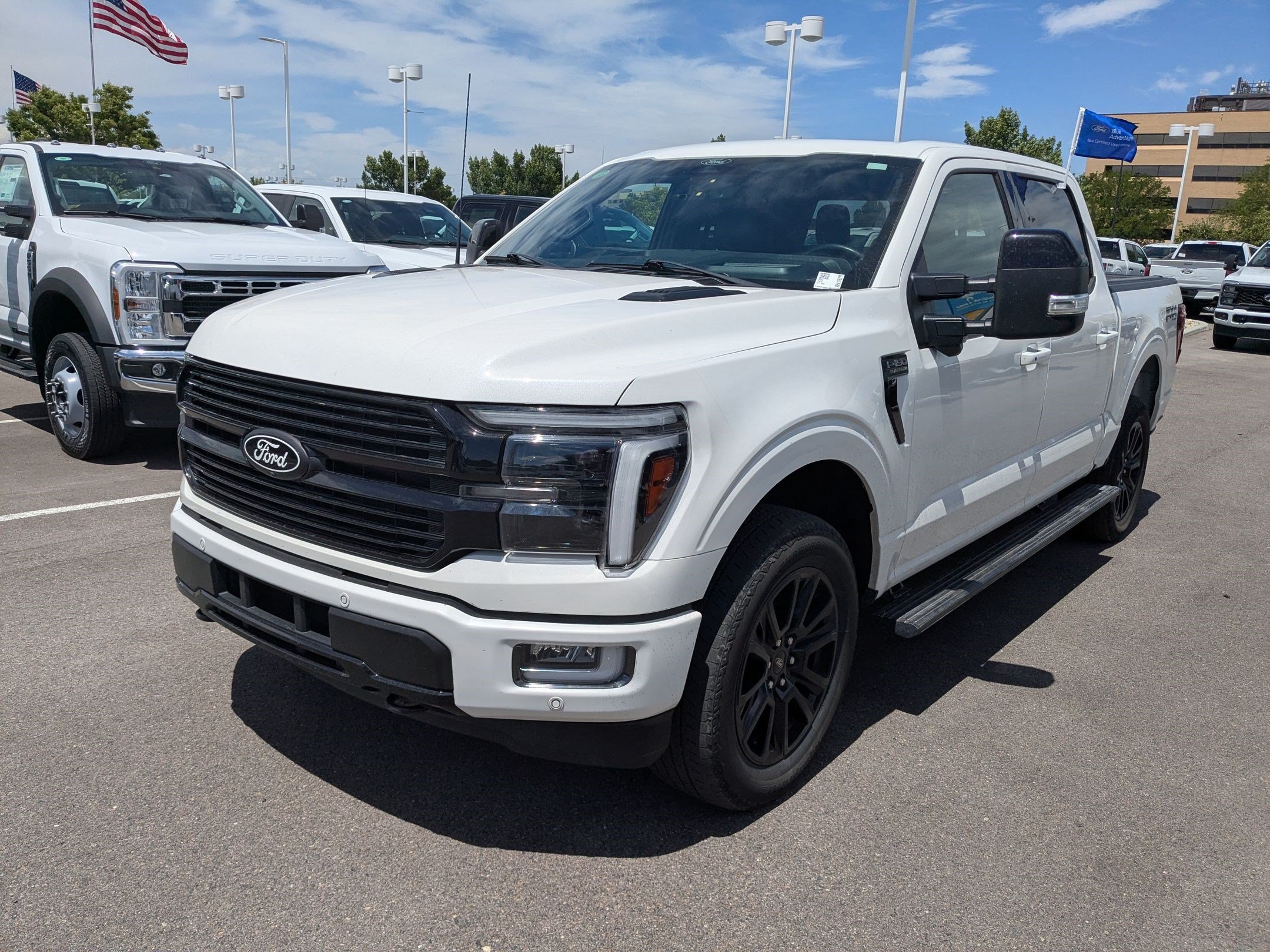 Certified 2024 Ford F150 Platinum w/ Equipment Group 702A High AWD/4WD image 12