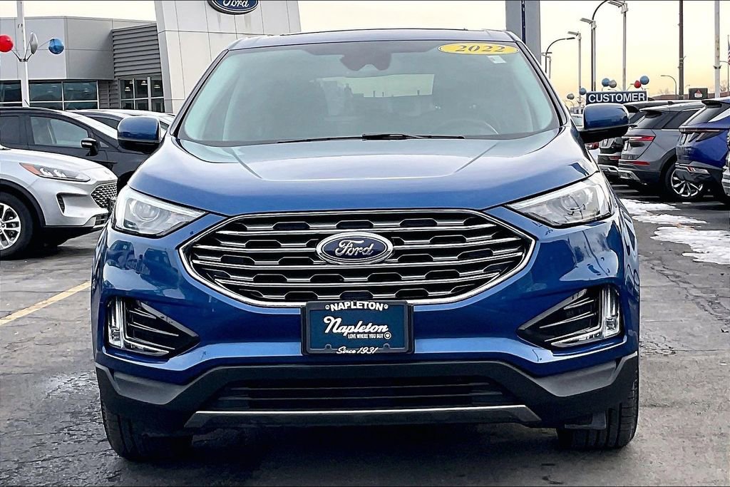 Certified 2022 Ford Edge SEL w/ Convenience Package image 2