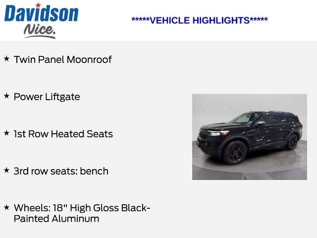 Certified 2022 Ford Explorer Timberline AWD/4WD image 5