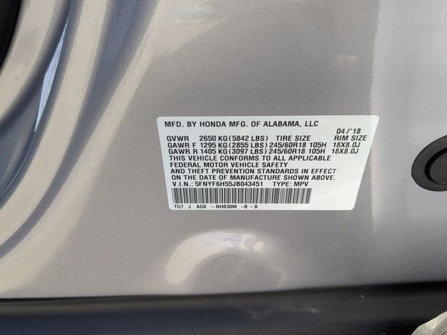 Used 2018 Honda Pilot EX-L image 31