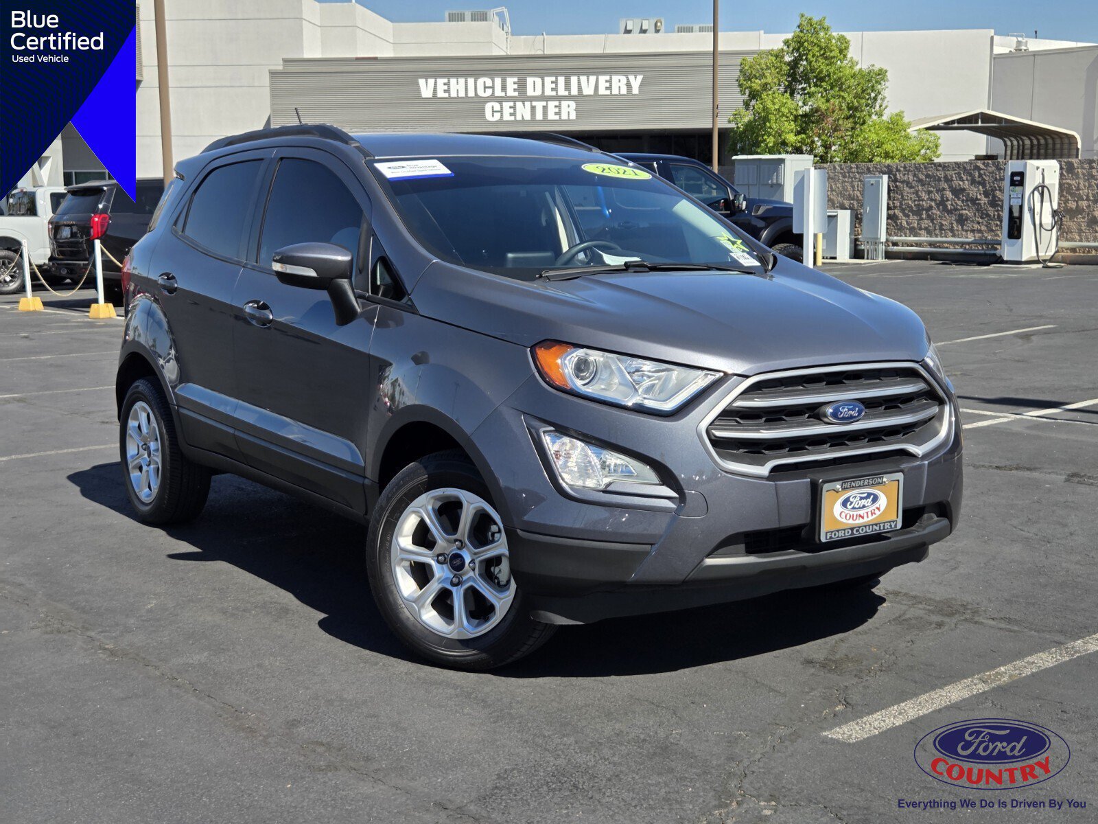 Certified 2021 Ford EcoSport SE AWD/4WD image 1