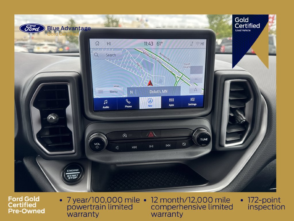 Certified 2024 Ford Bronco Sport Outer Banks w/ Tech Package AWD/4WD image 19