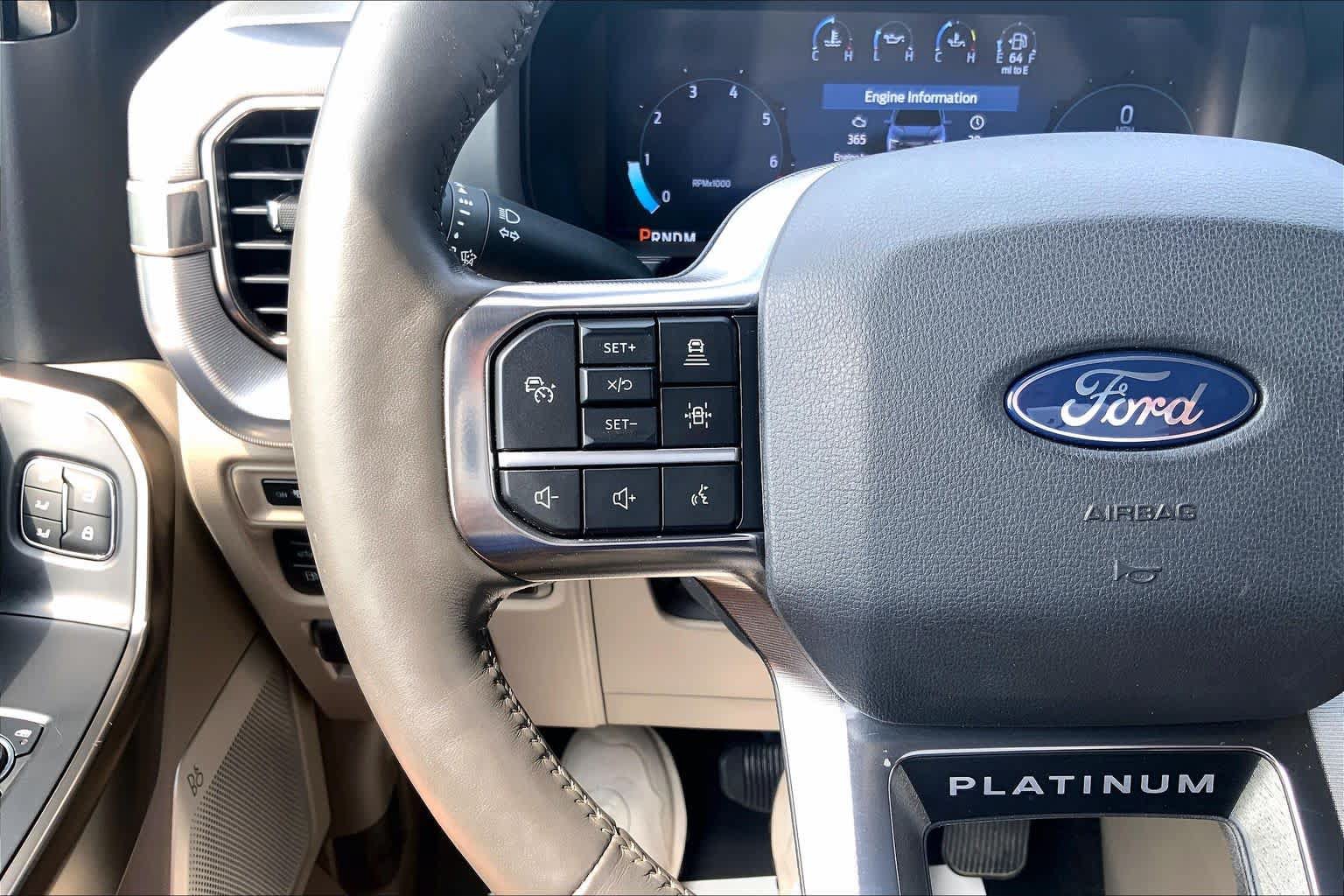 Certified 2024 Ford F150 Platinum w/ Equipment Group 703A Plus AWD/4WD image 23