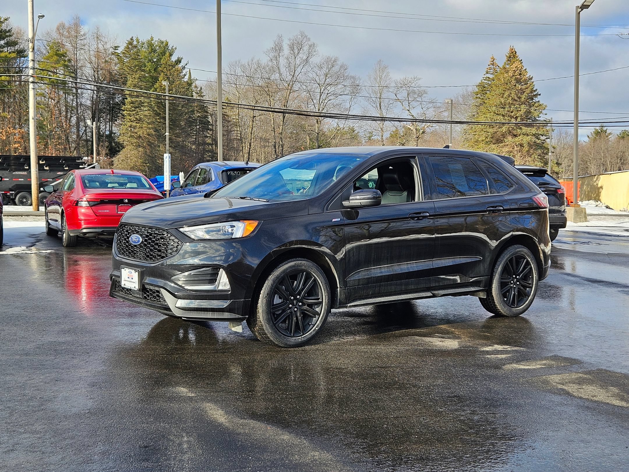 Certified 2024 Ford Edge ST-Line AWD/4WD image 5