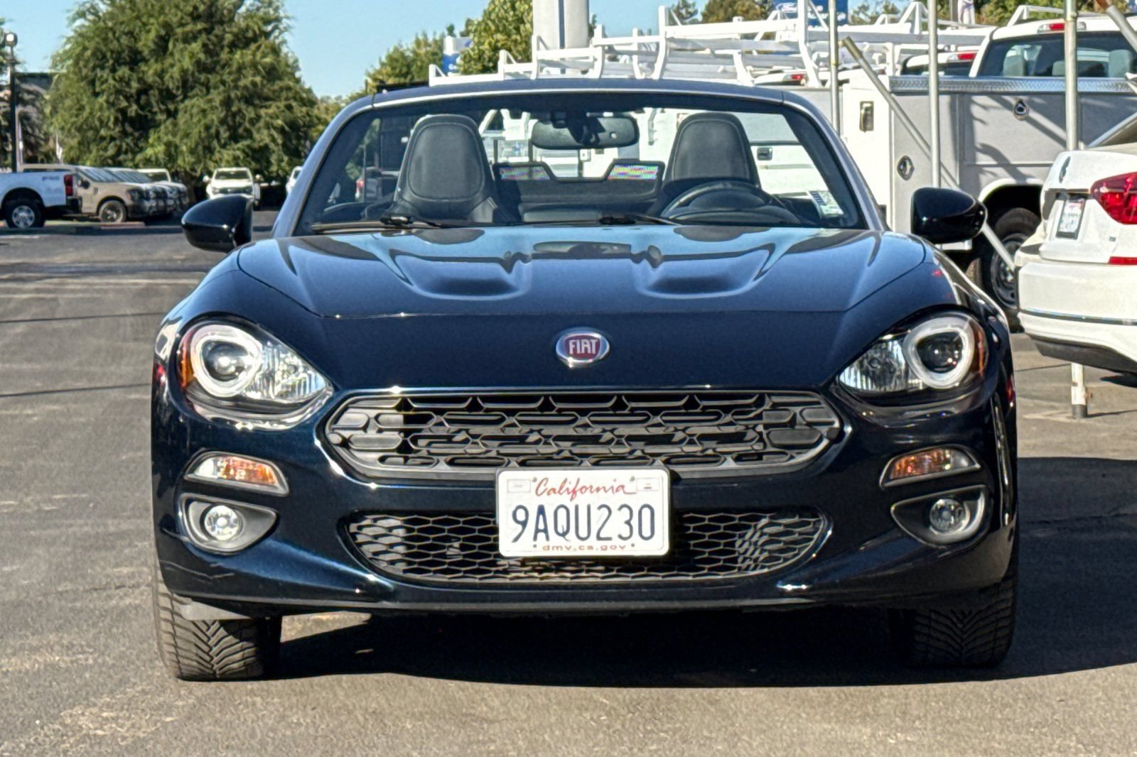 Used 2018 FIAT 124 Spider Lusso w/ Convenience Group RWD image 11