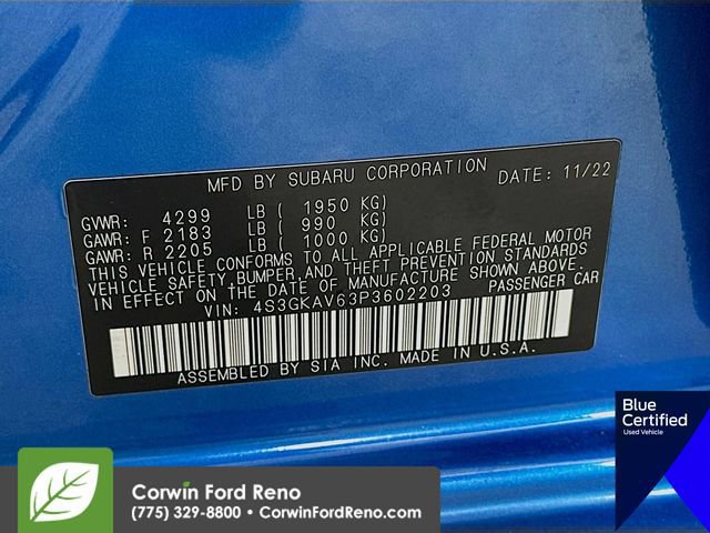 Used 2023 Subaru Impreza Premium image 33