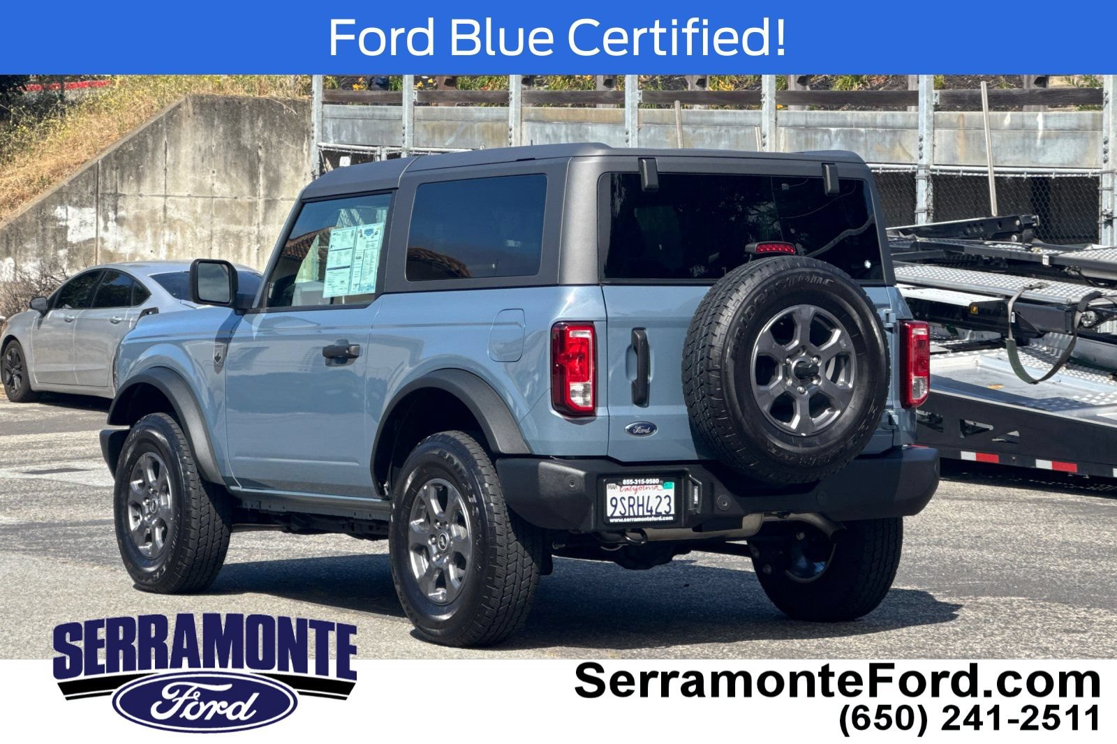 Certified 2024 Ford Bronco Big Bend AWD/4WD image 7