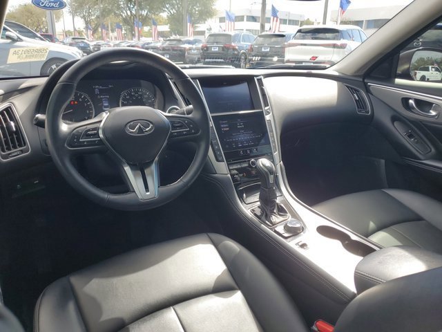 Used 2021 INFINITI Q50 Luxe w/ Cargo Package image 12