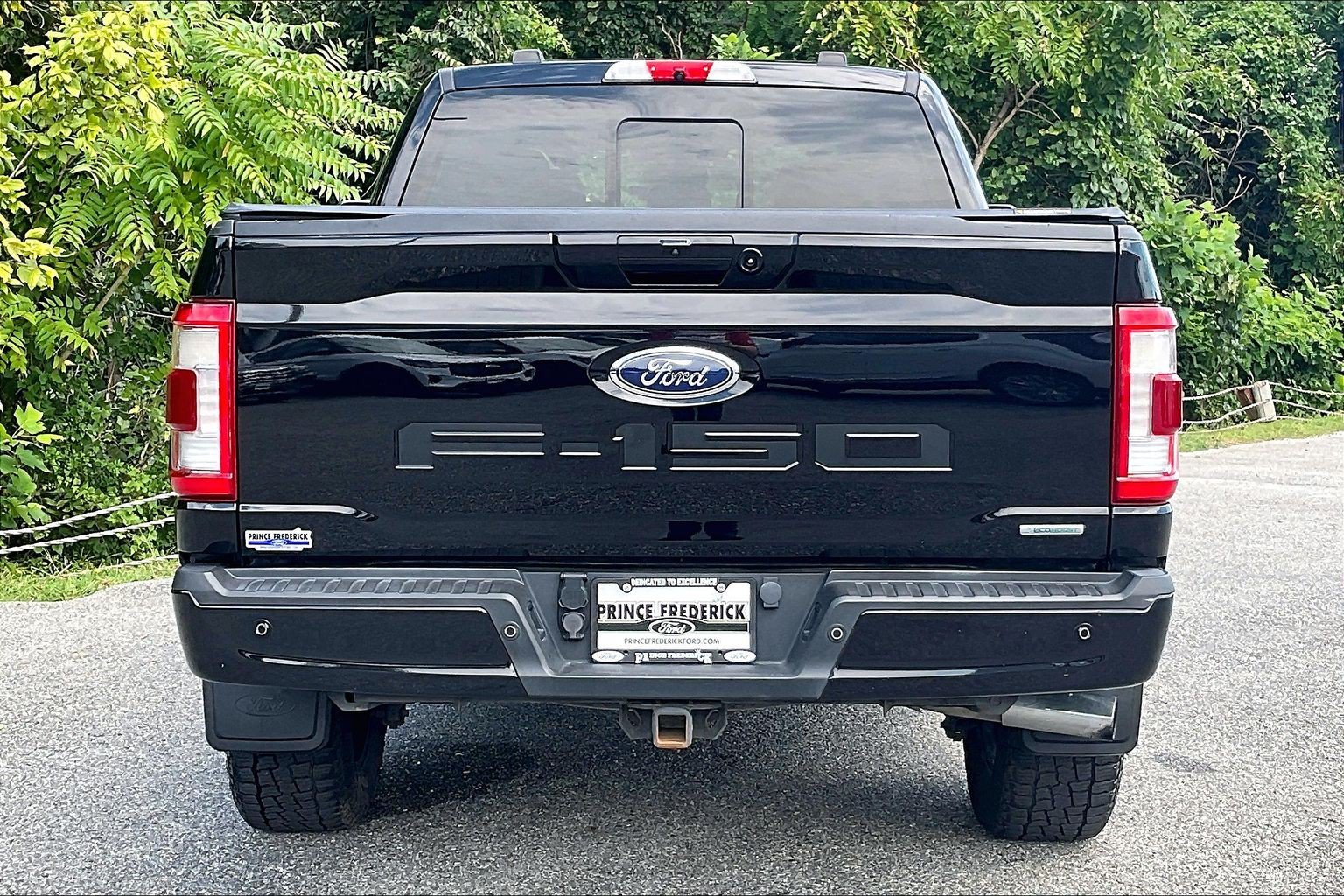 Certified 2021 Ford F150 Lariat w/ Equipment Group 502A High AWD/4WD image 4