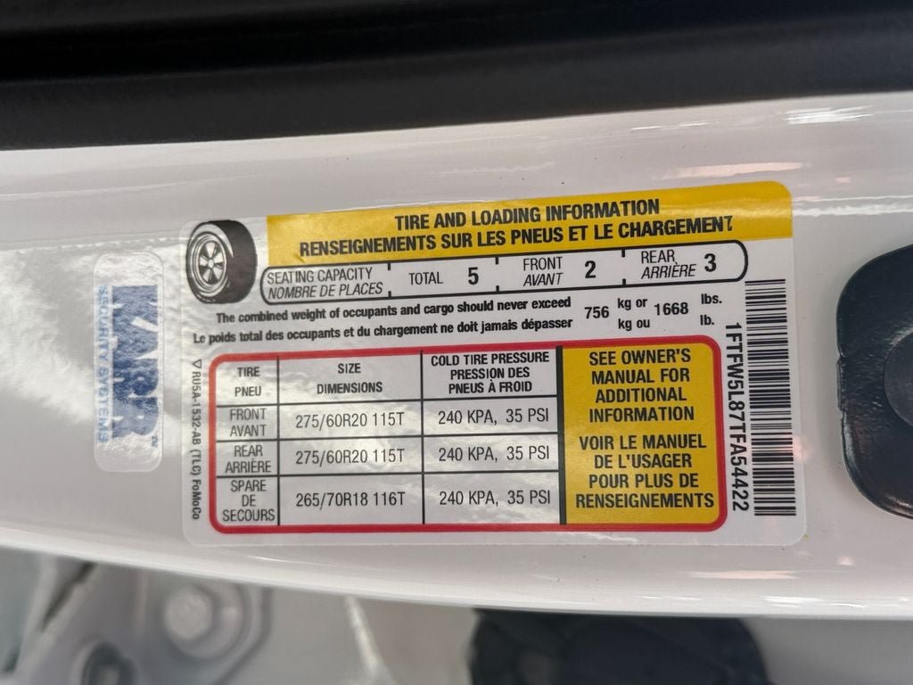 Certified 2026 Ford F150 Lariat AWD/4WD image 36