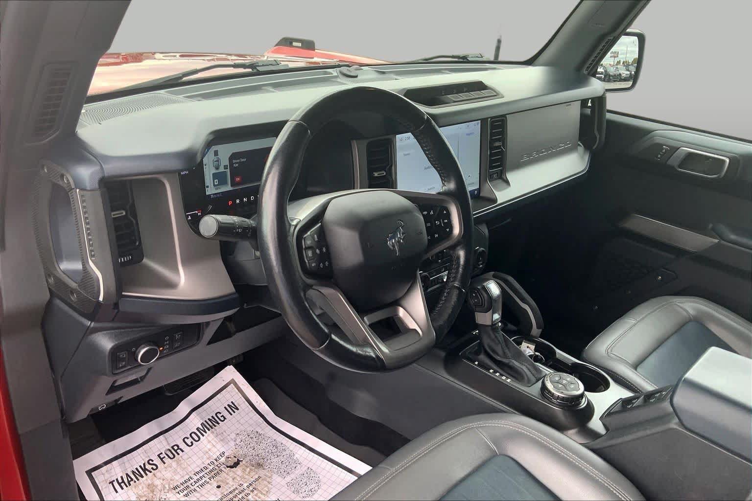 Certified 2022 Ford Bronco Outer Banks AWD/4WD image 18