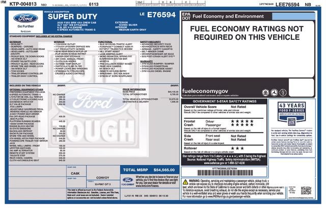 Certified 2020 Ford F250 XLT w/ XLT Value Package AWD/4WD image 15