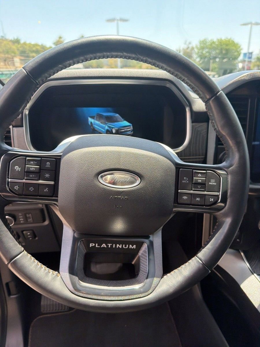 Certified 2022 Ford F150 Platinum w/ Equipment Group 701A High AWD/4WD image 9