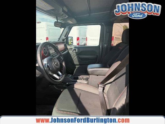 Used 2019 Jeep Wrangler Rubicon w/ Cold Weather Group AWD/4WD image 5