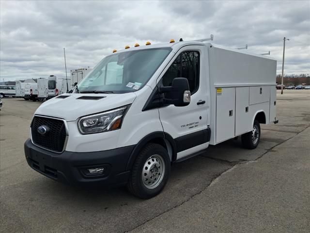 Certified 2024 Ford Transit 350 AWD w/ Interior Upgrade Package
