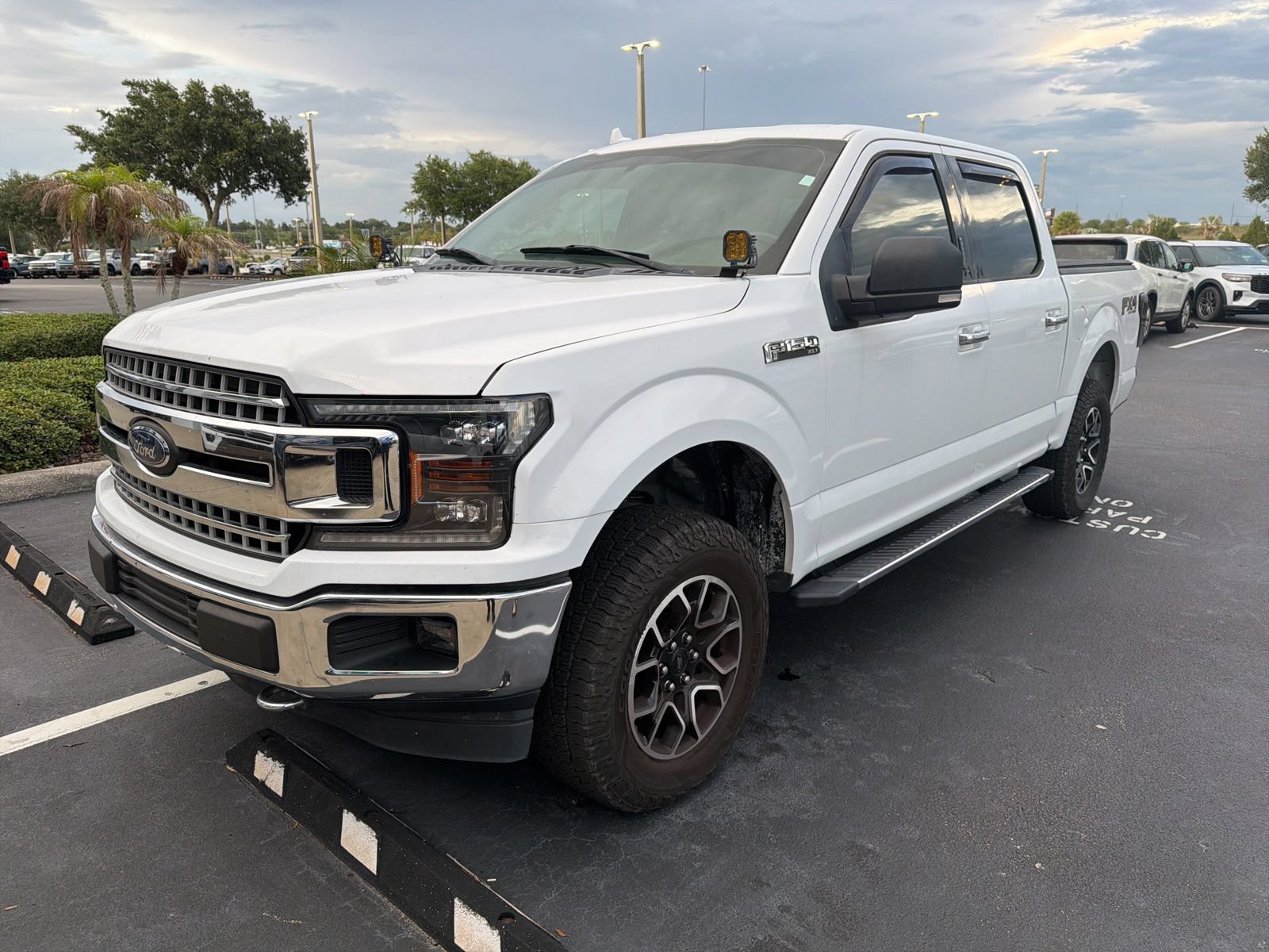 Certified 2018 Ford F150 XLT w/ Equipment Group 302A Luxury AWD/4WD image 7