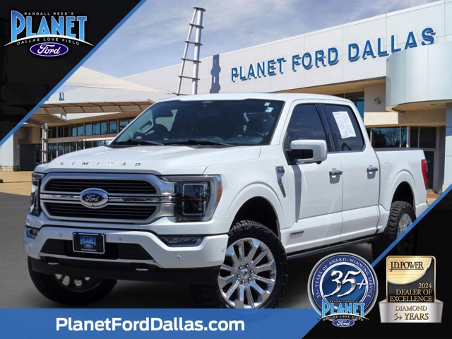 Certified 2022 Ford F150 Limited