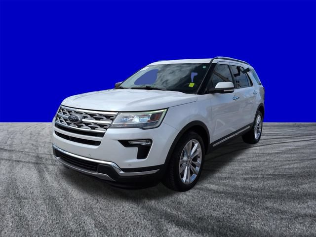 Certified 2019 Ford Explorer Limited w/ Ford Safe & Smart Package FWD image 8
