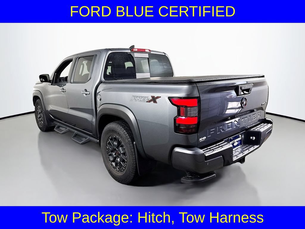 Used 2023 Nissan Frontier Pro-X w/ Pro-X Premium Package RWD image 10