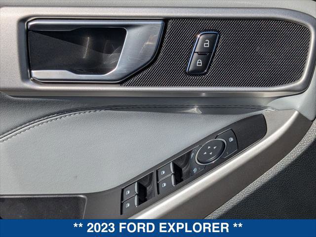 Certified 2023 Ford Explorer XLT w/ Equipment Group 202A image 11